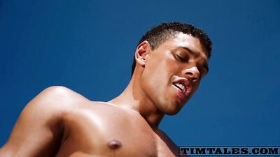 Brazilian Beast: Caio Veyrons Raging Cock Destroys Henrique Alagoano