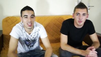 Gay Porn Casting: Smooky and Kamzouz Explore their Moroccan Roots in the City
