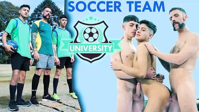 Football Coach and the Foot Fetishists - A Porn Movie