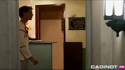 Moroccan Stallions Take on French Tourists in Classic Vintage Gay Porn