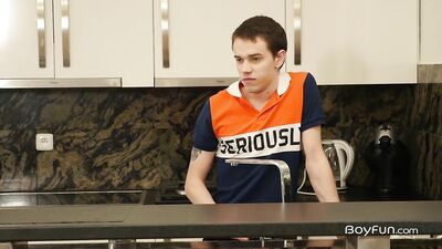 Young Threesome: Clean Freaks Dream Come True