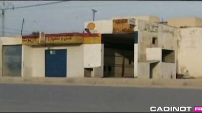 Three Young Mechanics Sucking and Fucking in the Garage: A Trio of Interracial Hotties Engaging in Hardcore Meat Action