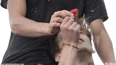 Washout! Kevin Warhol and Sven Basquiats Shoot Turned into a Wet and Wild Affair