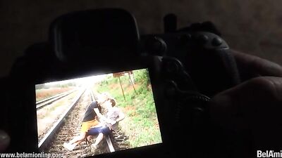 Washout! Kevin Warhol and Sven Basquiats Shoot Turned into a Wet and Wild Affair