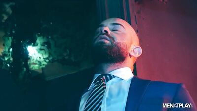 Leather Cruising: Uncut Cocks and Muscular Meat