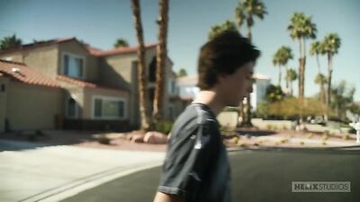 Straight to the Point - Josh Brady, Reece Jacksons Gay Porn Adventure