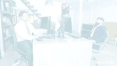Office Orgy: Men at Work #NSFW