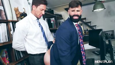 Office Orgy: Men at Work #NSFW