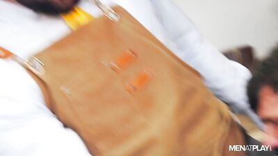 Leos Barbershop: Dani & Leo - The Ultimate Gay Porn Coiffure Experience