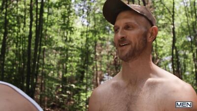 The DILF in the Woods: A Gay Porn Adventure with Paul Wagner and Olivier Robert