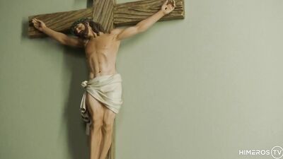 Crucifixion Confessions: A Gay Porn Video Exploration of Eroticism, Masturbation and Spiritual Connection