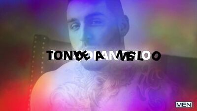 Hot Bedroom Romp with Beau Cul Sodomie Profonde - Ihan Rodriguez and Tony DAngelo