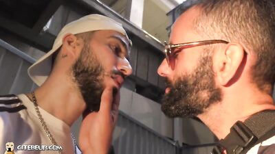 Big Cock Suck Fest: Macho Powerplay with French Twist