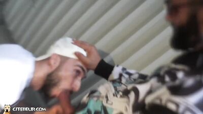 Big Cock Suck Fest: Macho Powerplay with French Twist