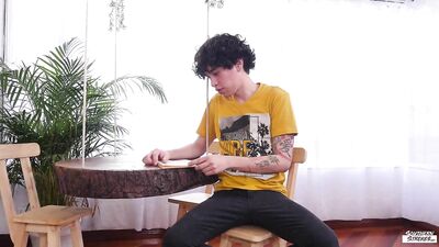 No Holds Barred: A Sexy Gay Romp with Col Raider and Tae Xoxo