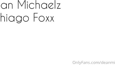 dean michaelz and thiago fox, gay porn stars in a sexy barbecue sextape