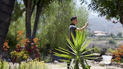 Adventure Hiking with Micah Martinez and Jimmy Fit - Black Baise Blanc Macho BBC Black Viril