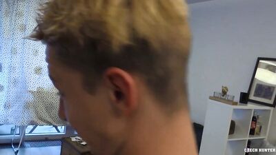 Gay Hunters Wild Encounter with a Czech Blonde Escort