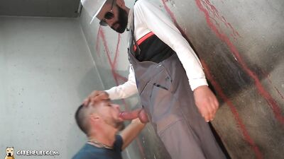 Gay Porn in a 93 Construction Site: Arab Macho Beast Fucks Young Cute Handsome Boy Hard