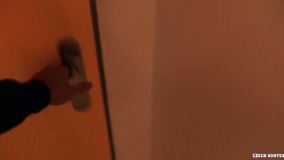 Czech Hunter: A Key Mishap Turned into a Gay Porn Opportunity