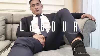 Thai Businessmans Lustful Affair - Costumed Man Gets Pounded by a Strong Thai in the City