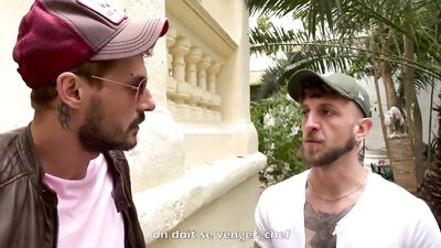 Dirty Deeds Done in the Bar: A Gay Porn Movie