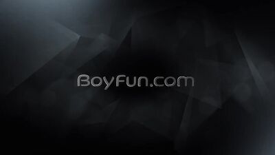 Golden Boy and the Dirty Deeds: Richard Hicks Taken by Dominant Ron Negba in a Gay Porn Video