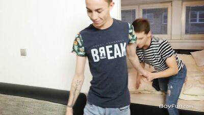 Young and Beautiful: Jacob Dolce & Nick Danners Hot Gay Romp