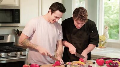 Hardcore Hookup - Calvin Banks & Jayden Marcos