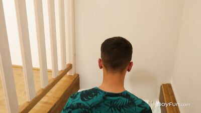 Bareback Bliss: Finn Harper and Antony Carters Big Dick Thick Dick Anal