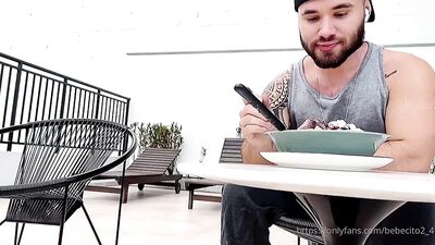 sexy brazilian twinks take it off for - mike bebecitos ass eaten by lowi