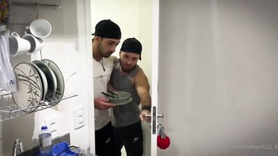 sexy brazilian twinks take it off for - mike bebecitos ass eaten by lowi