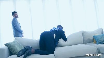 Masters of Worship 2: Blindfolded and Bound for Gay Porn Fun!