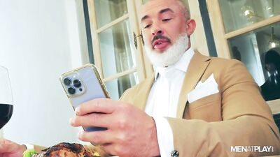 Food Frenzy: The Messiest Suit Sex Ever!