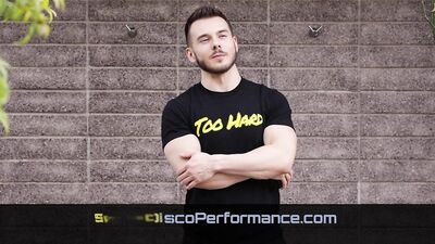 Dallas Blues Meaty Load: Gay Solo Masturbation Show!