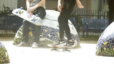 Young Czech Beefcake Gets Taken from Behind in Public Park by Hot American Porn Star Taylor Blaze