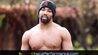 Jack Grays Bat Boy Antics: Baseball Player Shows off His Flight and Flex Ss