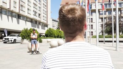 Young and Restless: A Skater Boys First Gay Experience with a Cute Twink