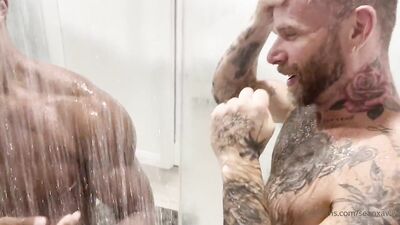 Gay Porn: A Three-Way DP with Sean Xavier