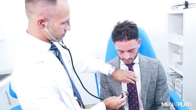 Dr. Romanov Examines Manuel