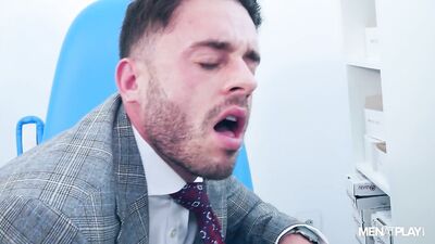 Dr. Romanov Examines Manuel