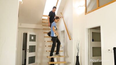 Glory Hole Getaway: Jake Olsen & Noah Blake