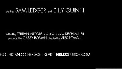 Young Debutant Creeper - Messy Sheets with Billy Quinn and Sam Ledger