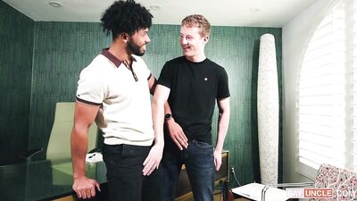 Releasing Tension: A Gay Porn Video with Aaron Allen and Tony Genius