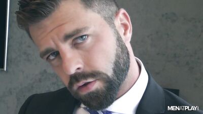 Suit & Tie: An Editors Cut - A Gay Porn Video Featuring Hector De Silva