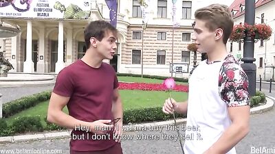 Hardcore Threesome with Dylan Maguire, Jim Durden and Elio Chalamet