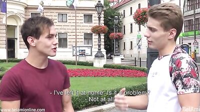 Hardcore Threesome with Dylan Maguire, Jim Durden and Elio Chalamet