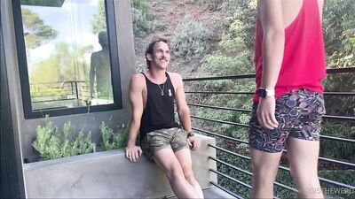 Brotherly Love: Greg and Colton McKeons Wild Anal Sex in the Hollywood Hills
