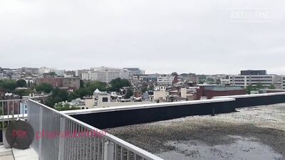 Hard Fucking in the Black Cock: Exhibitionism and Rough Dominance