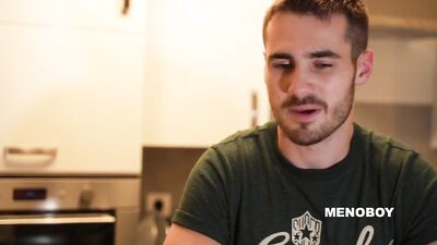 Young Rental: Showering the Hot French College K*id